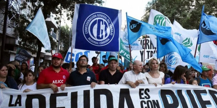 La CGT realizará una concentración bajo el lema "Reivindicamos el Cordobazo"