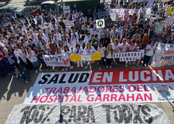 El jueves se realizará un paro en defensa del Garrahan y de la salud pública