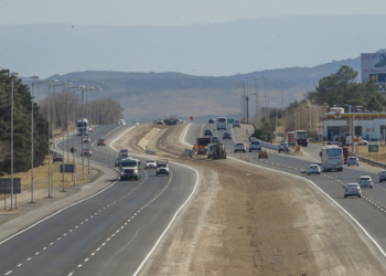 Corte total de tránsito en la autopista Córdoba - Carlos Paz