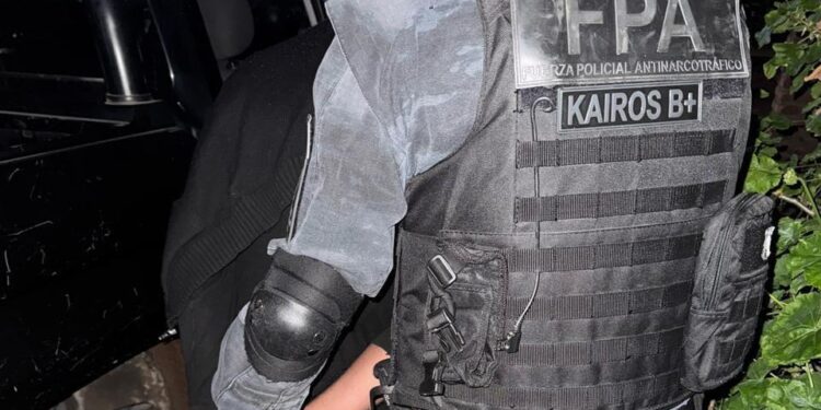 Desarticulan una banda narco en Córdoba, hay tres detenidos