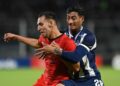 Talleres empató con Libertad de local y quedó casi afuera de la Libertadores