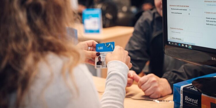 Tarjeta SUBE: dónde se puede retirar esta semana