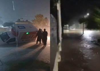 Temporal en Santa Fe: una mujer falleció y hubo más de cien evacuados