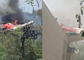 Tragedia en India: confirmaron que no hay sobrevivientes en el accidente aéreo