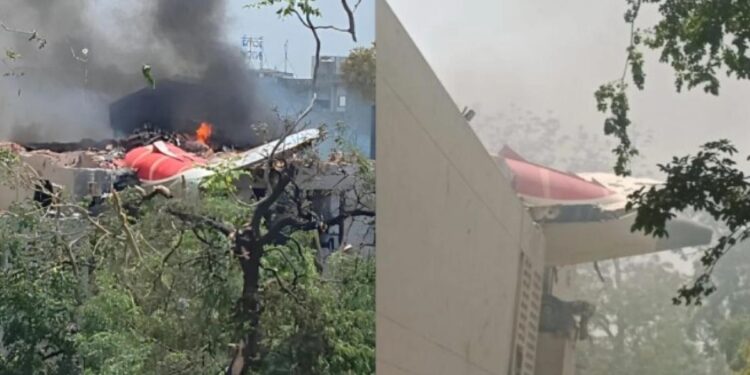 Tragedia en India: confirmaron que no hay sobrevivientes en el accidente aéreo