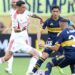 Boca no pudo sostener la ventaja y empató con Benfica