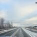 Corte total en rutas de la provincia por hielo sobre la calzada