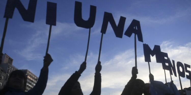 A diez años del primer Ni Una Menos se registraron 2590 femicidios en el país