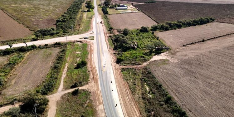 La Provincia pavimentará otros dos tramos de la Ruta Provincial 10