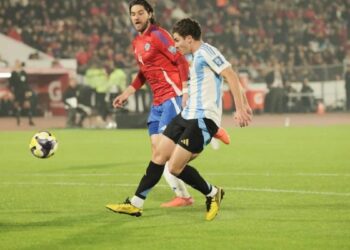 Argentina venció a Chile 1 a 0 y aseguró el primer puesto rumbo al Mundial 2026
