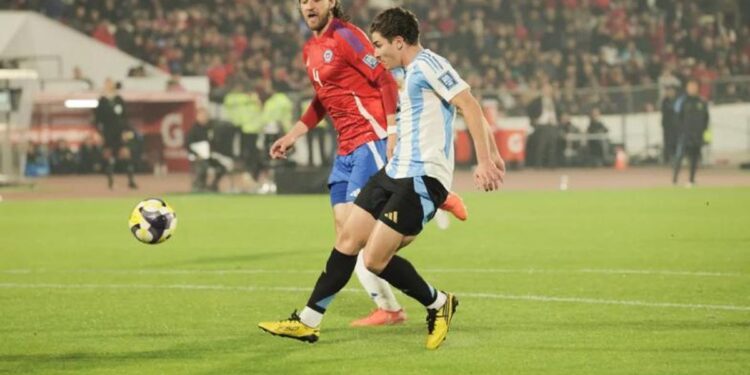 Argentina venció a Chile 1 a 0 y aseguró el primer puesto rumbo al Mundial 2026