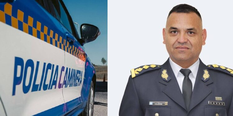 Ordenaron la detención del director de la Policía Caminera