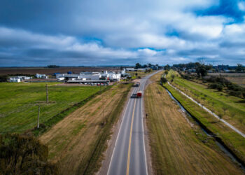La Provincia rehabilitó un tramo de la Ruta Provincial N°6
