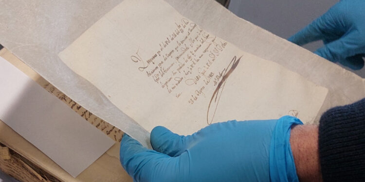 Belgrano y sus vínculos con Córdoba: las cartas que conserva el Archivo Histórico de la Provincia