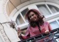 Cristina Kirchner lleva su condena a la ONU y habla de una "proscripción" política