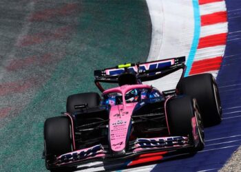 Franco Colapinto finalizó 16° en la primera prueba del Gran Premio de Austria