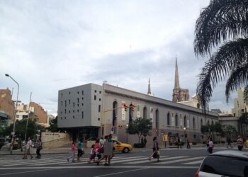 Cortan el tránsito en el Paseo del Buen Pastor por un simulacro de siniestro vial