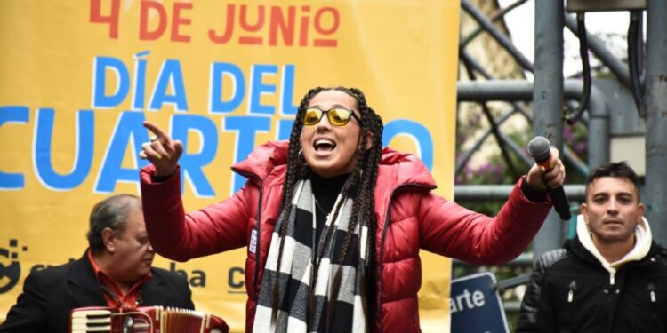 El Día del Cuarteto se celebra con un espectáculo para toda la familia