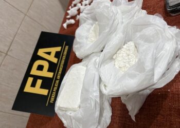 Incautan más de 2.000 dosis de cocaína en Ciudad de Mis Sueños