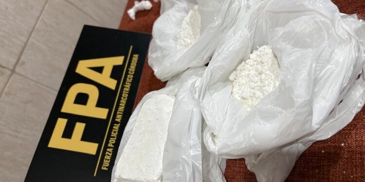 Incautan más de 2.000 dosis de cocaína en Ciudad de Mis Sueños