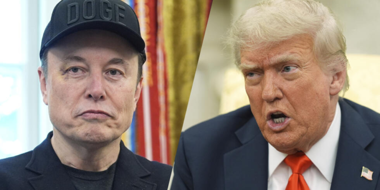 Elon Musk pidió el juicio político a Donald Trump y estalló la batalla entre magnates