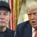 Elon Musk pidió el juicio político a Donald Trump y estalló la batalla entre magnates