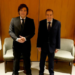 Milei se reunió con González Urrutia en Madrid