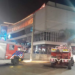 Bomberos controlaron un incendio en un shopping de Carlos Paz
