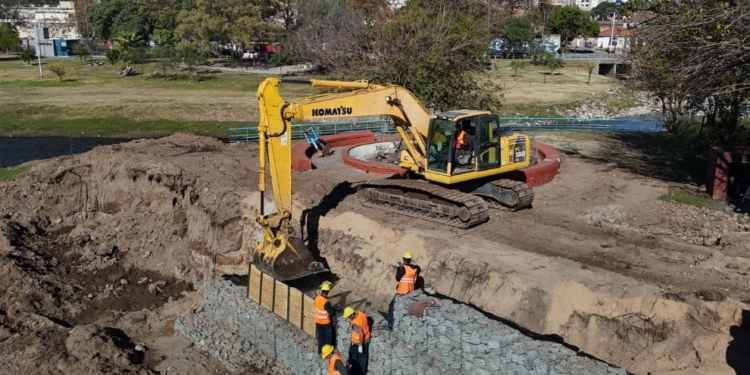 Realizan tareas de mantenimiento en la Isla de los Patos