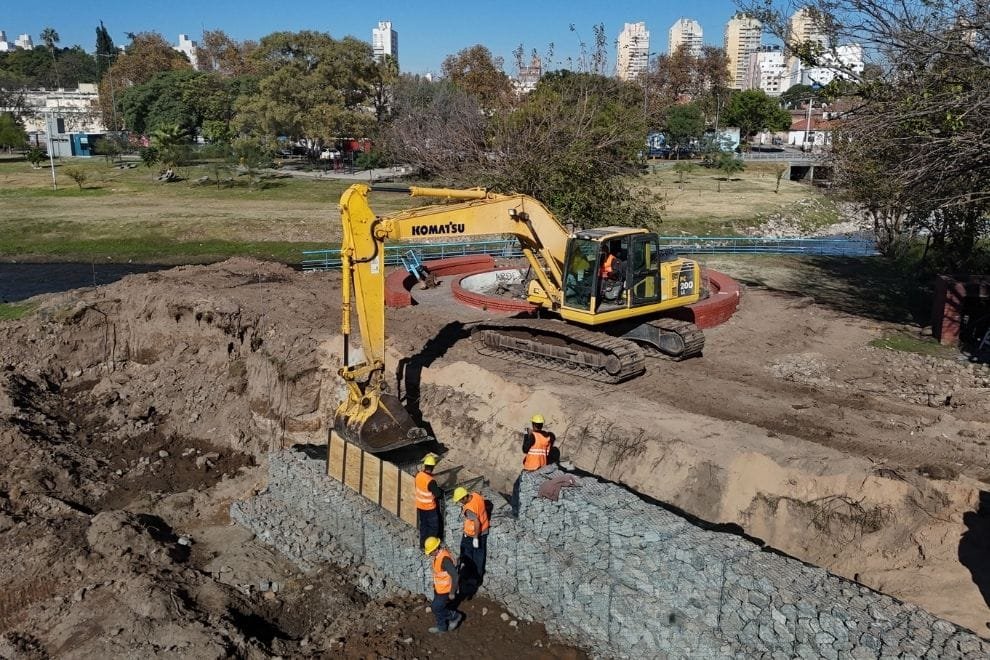 Realizan tareas de mantenimiento en la Isla de los Patos