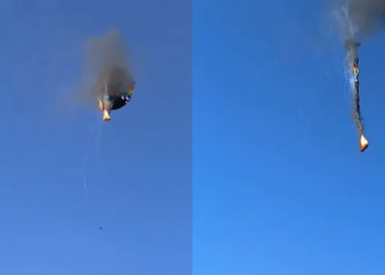 Tragedia aérea en Brasil: se incendió un globo aerostático y murieron ocho personas
