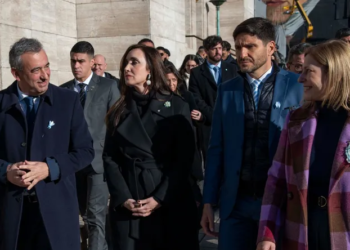 Desde Rosario, Villarruel le envió un mensaje a Milei: "No hay otro lugar para estar"