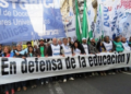 Marcha federal universitaria y paro de 48 horas
