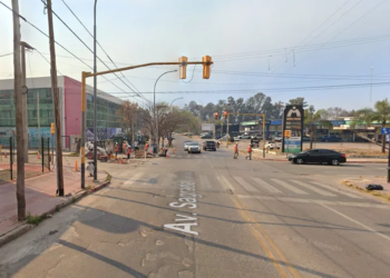 Corte total en Sagrada Familia entre Igualdad y Costanera Sur