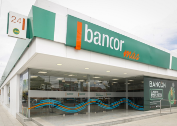 Evacuaron una sede de Bancor por una pérdida de gas