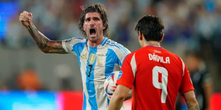 La Selección argentina visita a Chile por las Eliminatorias al Mundial 2026