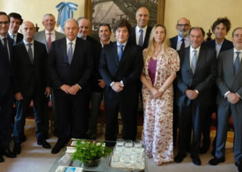 Milei presentó en España la "nueva era" económica de Argentina