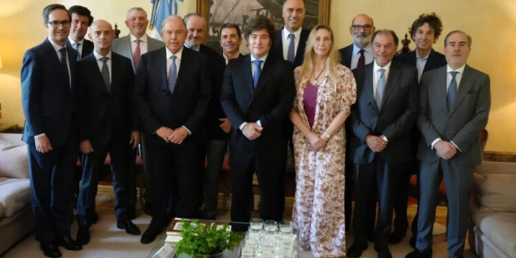 Milei presentó en España la "nueva era" económica de Argentina