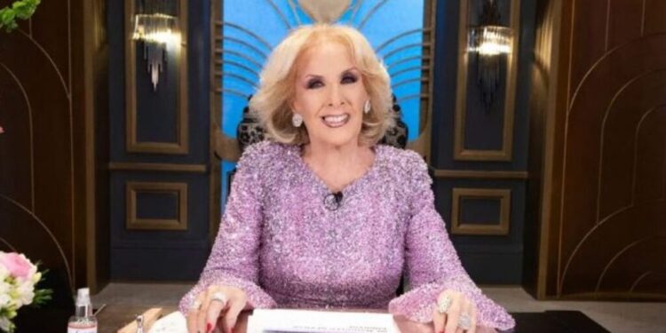 Operaron con éxito a Mirtha Legrand a los 98 años