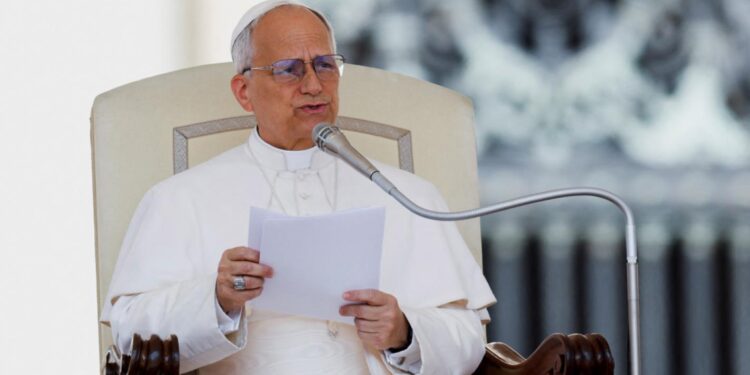 El papa León XIV pidió el cese de los enfrentamientos entre Israel e Irán