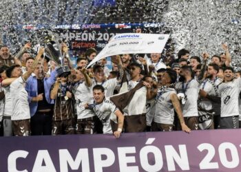 Platense se consagró campeón del Torneo Apertura