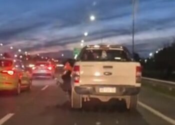 El conductor que embistió a un Policía de la Caminera se entregó a la Justicia
