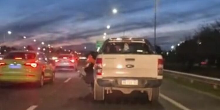 El conductor que embistió a un Policía de la Caminera se entregó a la Justicia