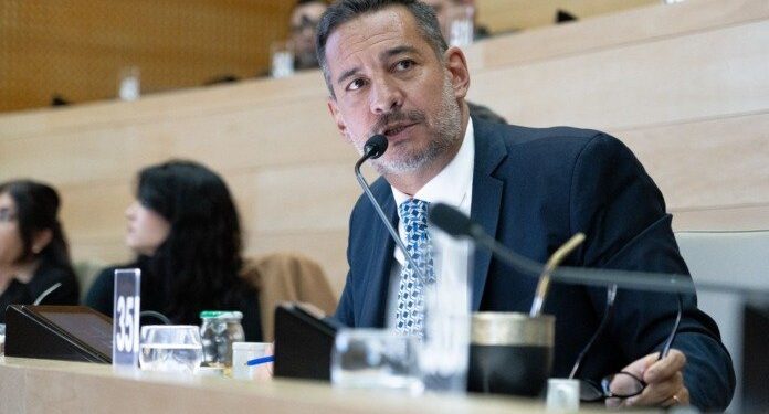 Siciliano apuntó contra el video con IA de De Loredo