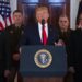 Trump reveló que Irán le avisó del ataque y dijo que la represalia fue "muy débil"