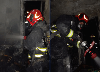 Evacuaron a 50 personas, tras el incendio de un departamento en Alta Córdoba