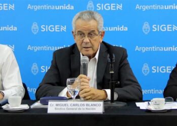 El Gobierno desplazó a Miguel Blanco, titular de la SIGEN