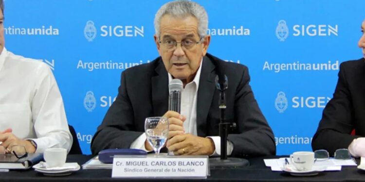 El Gobierno desplazó a Miguel Blanco, titular de la SIGEN