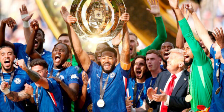 El Chelsea goleó al PSG y se consagró campeón del Mundial de Clubes