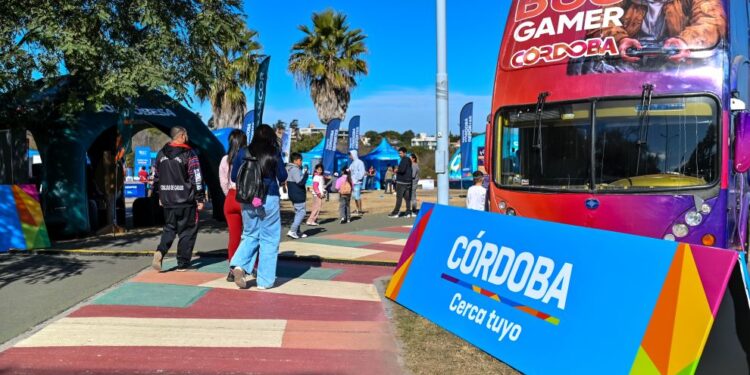 "Córdoba Cerca Tuyo" llega al Parque Sarmiento: asesoramiento, trámites, recreación y más